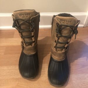 ❌SOLD❌ NEW Sperry Saltwater Rain/Snow Boots